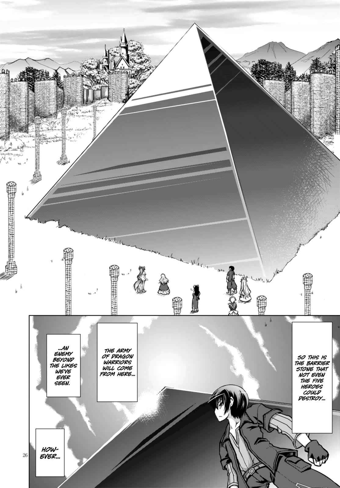 Gun-Ota ga Mahou Sekai ni Tensei shitara Chap 28 - Next Chap 29