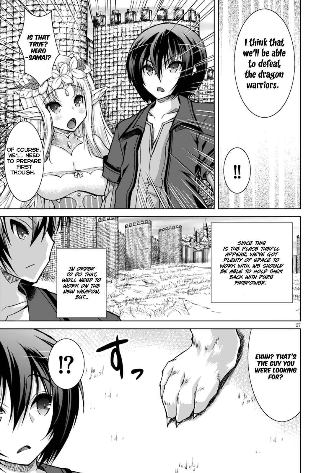 Gun-Ota ga Mahou Sekai ni Tensei shitara Chap 28 - Next Chap 29