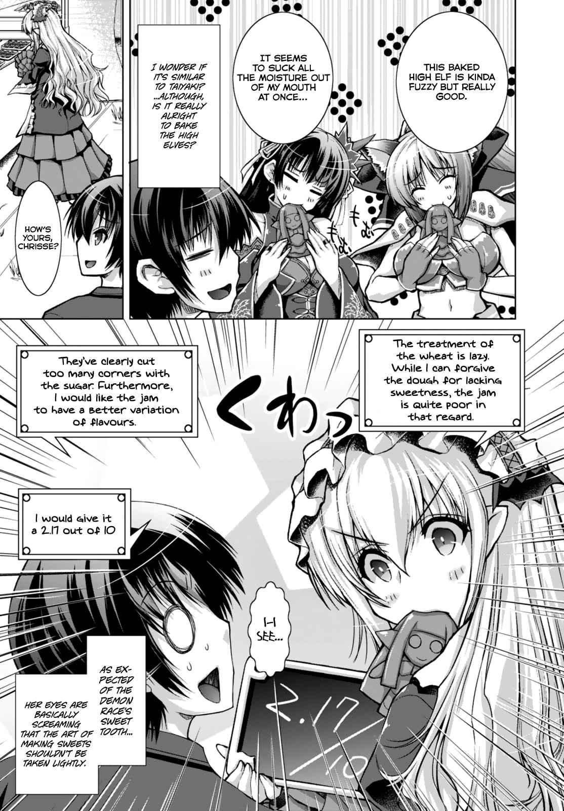 Gun-Ota ga Mahou Sekai ni Tensei shitara Chap 28 - Next Chap 29
