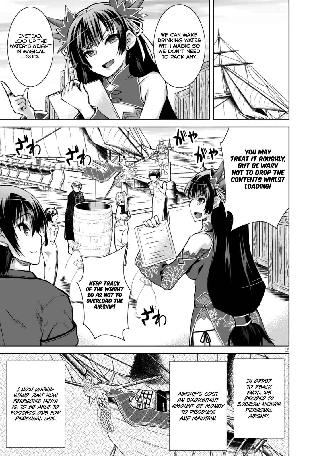 Gun-Ota ga Mahou Sekai ni Tensei shitara Chap 28 - Next Chap 29