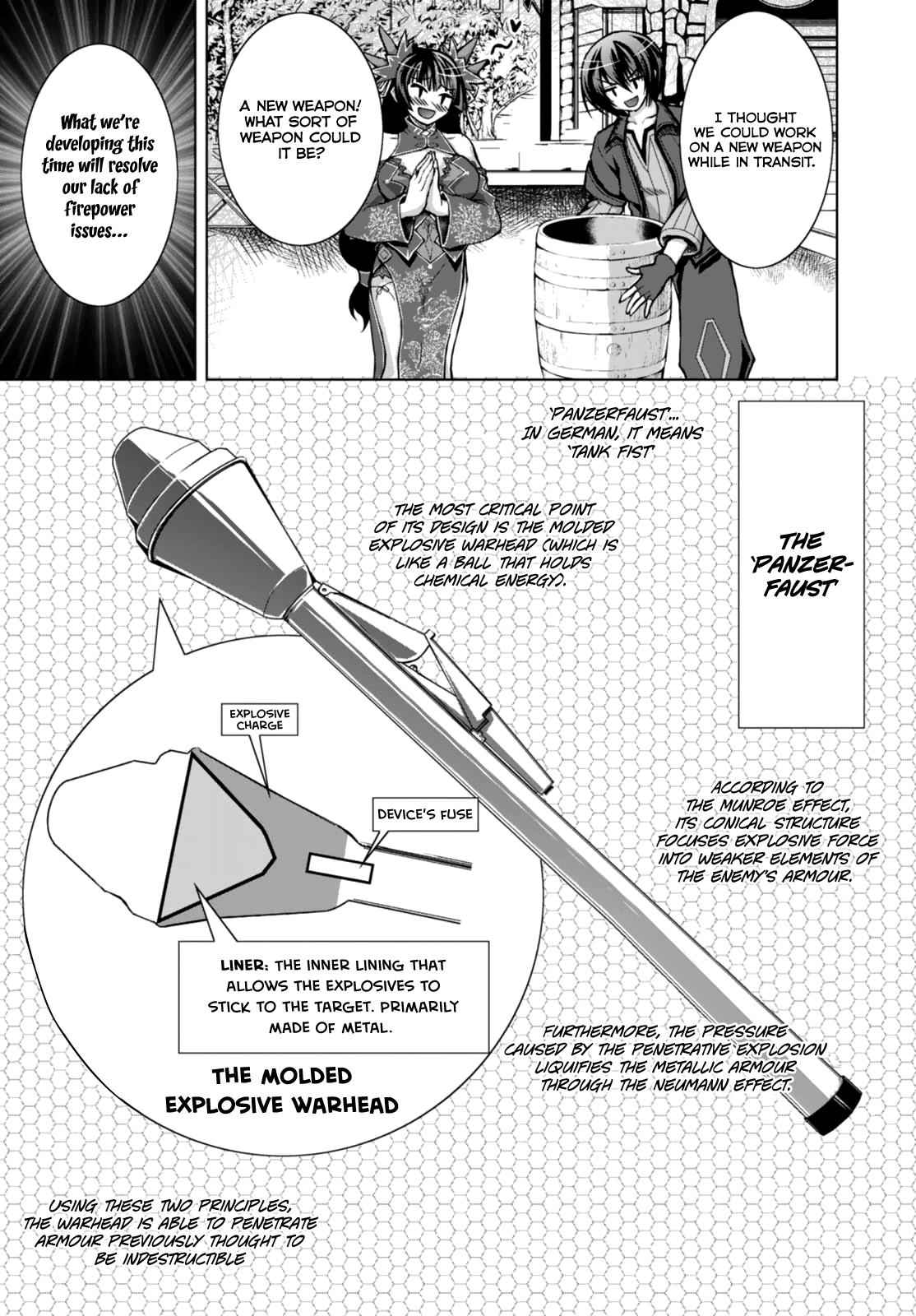 Gun-Ota ga Mahou Sekai ni Tensei shitara Chap 28 - Next Chap 29