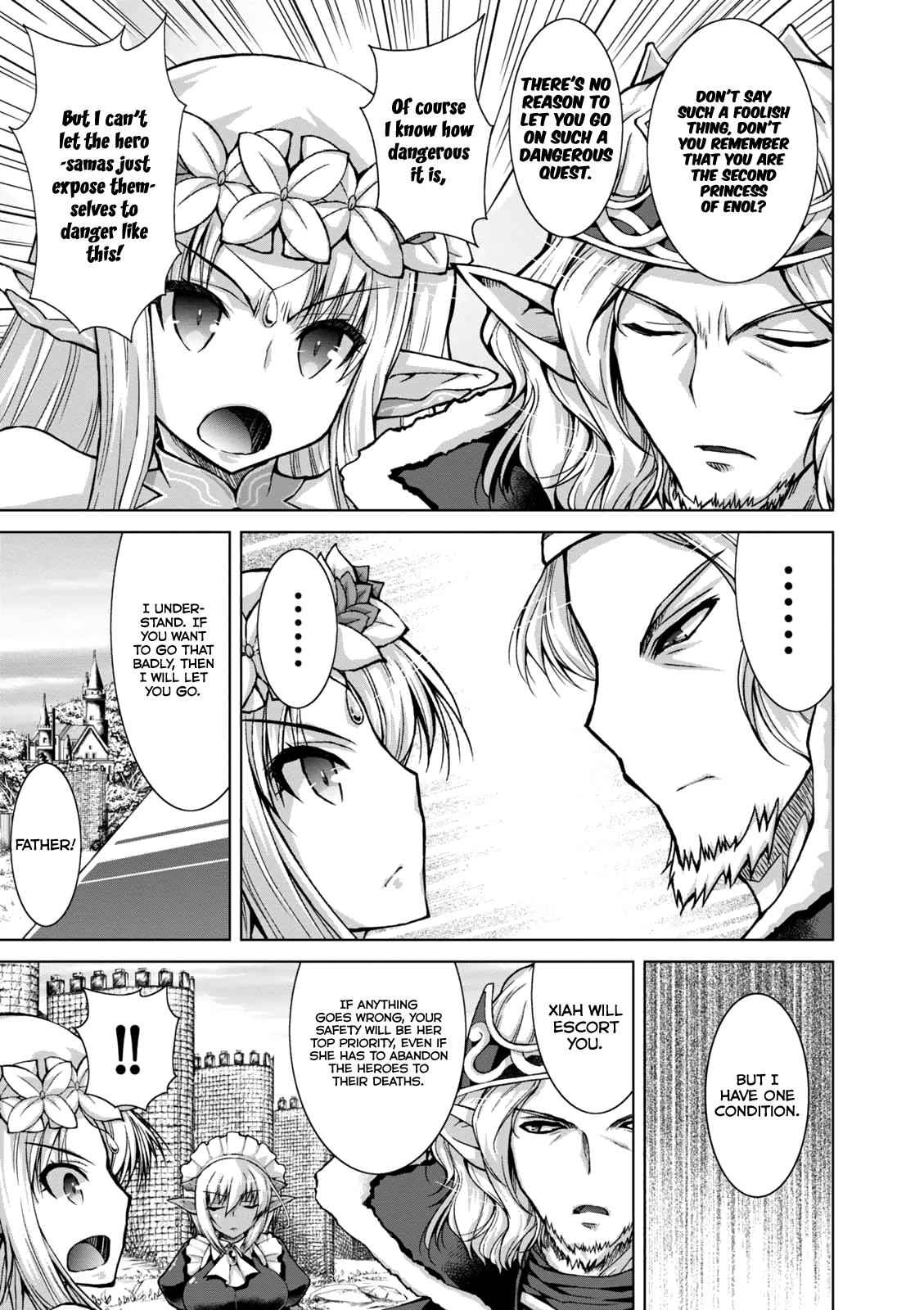 Gun-Ota ga Mahou Sekai ni Tensei shitara Chap 29 - Next Chap 30