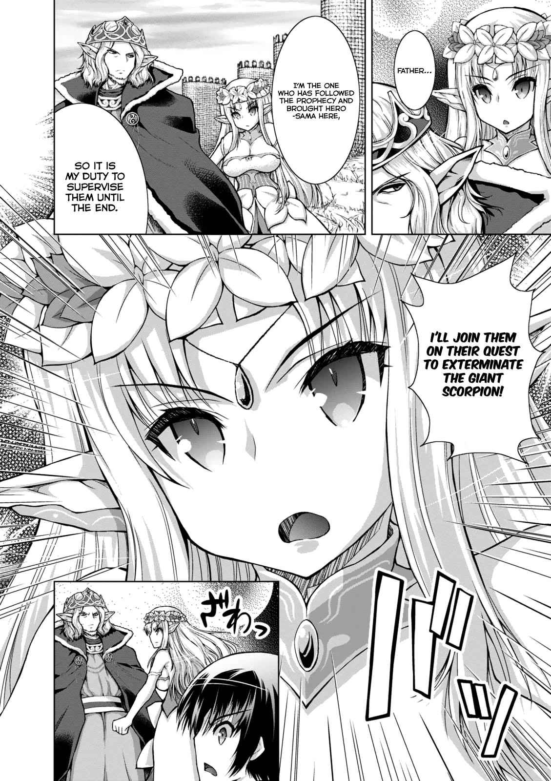 Gun-Ota ga Mahou Sekai ni Tensei shitara Chap 29 - Next Chap 30