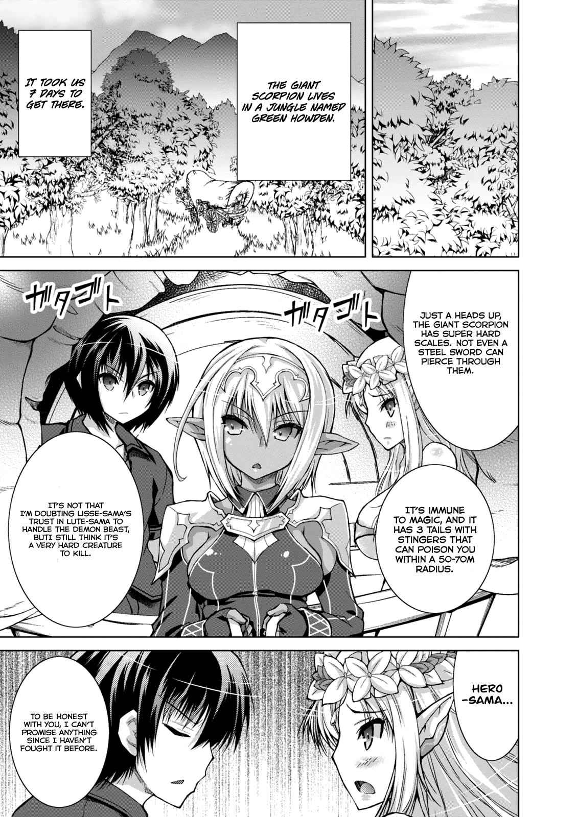 Gun-Ota ga Mahou Sekai ni Tensei shitara Chap 29 - Next Chap 30