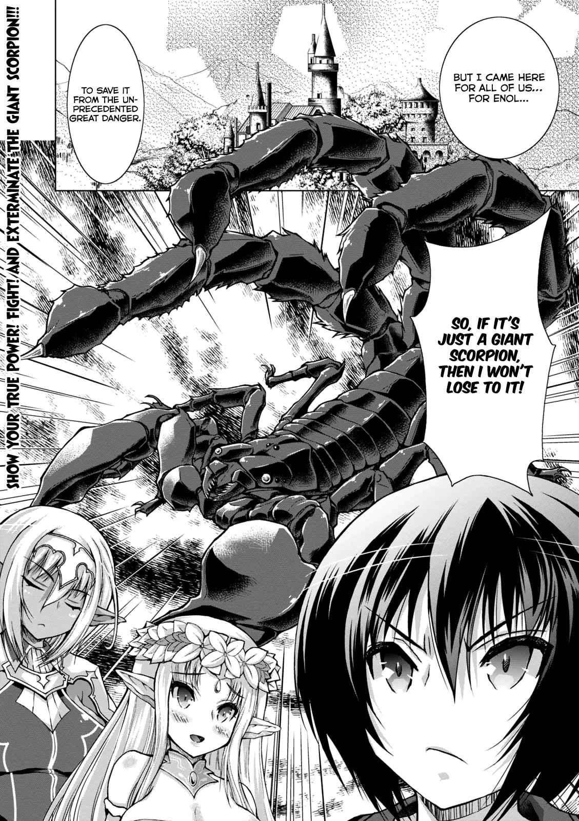 Gun-Ota ga Mahou Sekai ni Tensei shitara Chap 29 - Next Chap 30
