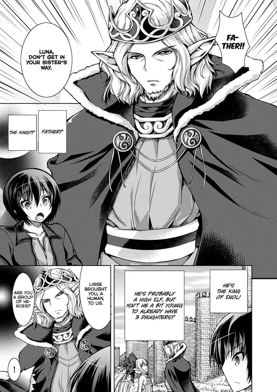 Gun-Ota ga Mahou Sekai ni Tensei shitara Chap 29 - Next Chap 30
