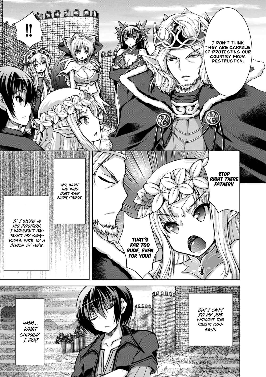 Gun-Ota ga Mahou Sekai ni Tensei shitara Chap 29 - Next Chap 30
