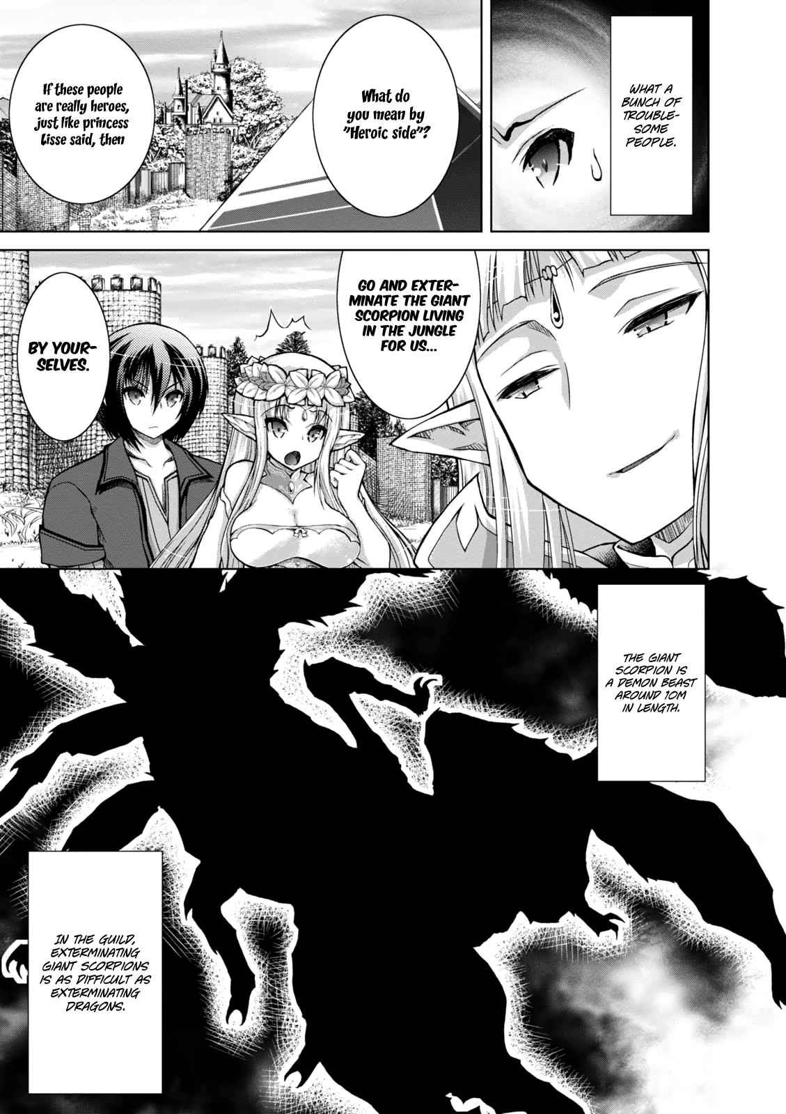 Gun-Ota ga Mahou Sekai ni Tensei shitara Chap 29 - Next Chap 30