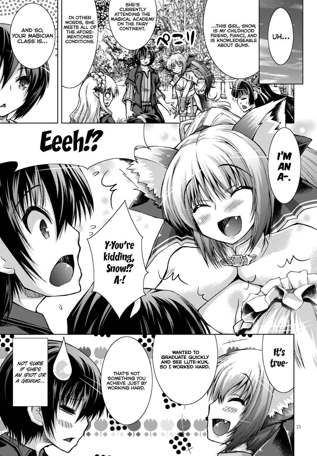 Gun-Ota ga Mahou Sekai ni Tensei shitara Chap 21 - Next Chap 22