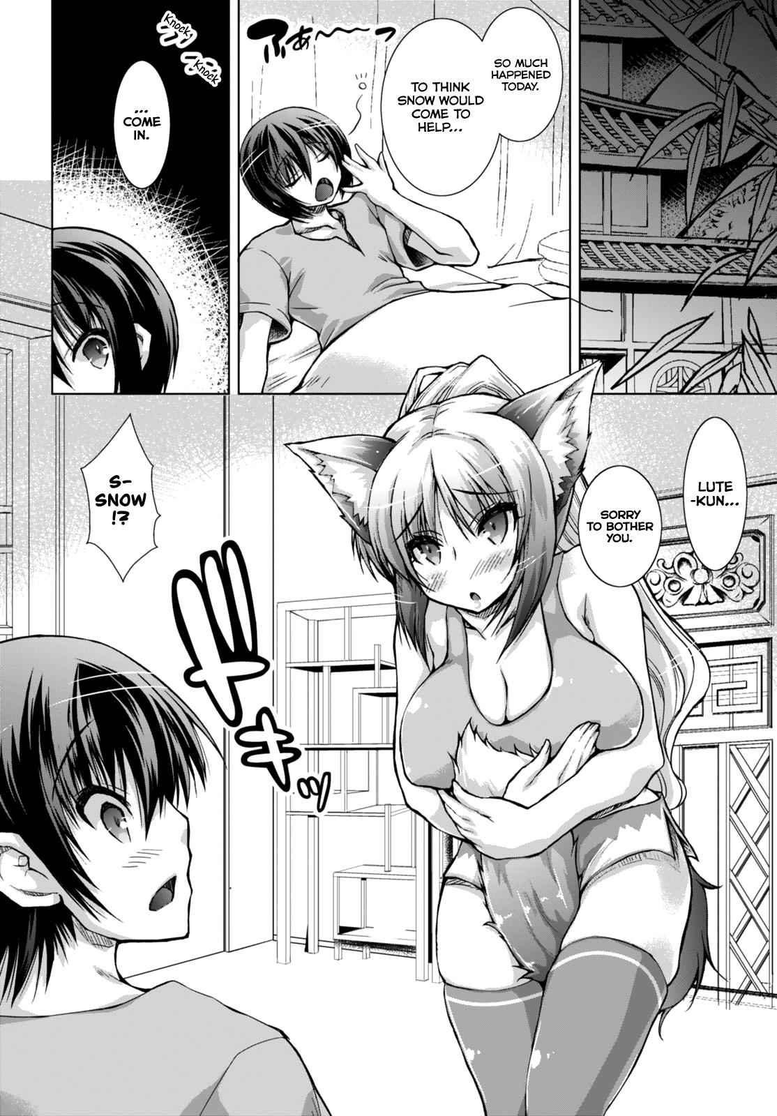 Gun-Ota ga Mahou Sekai ni Tensei shitara Chap 21 - Next Chap 22