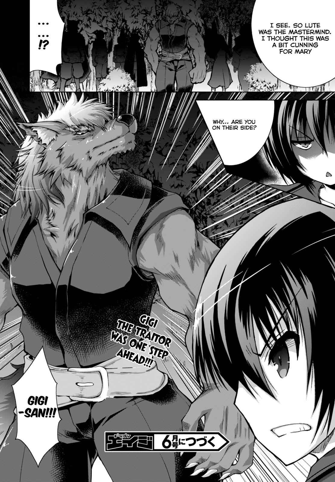 Gun-Ota ga Mahou Sekai ni Tensei shitara Chap 22 - Next Chap 23