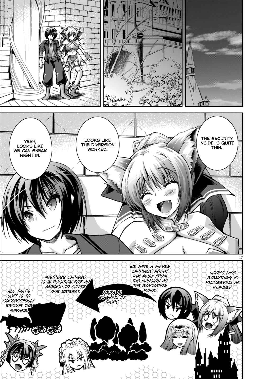 Gun-Ota ga Mahou Sekai ni Tensei shitara Chap 22 - Next Chap 23