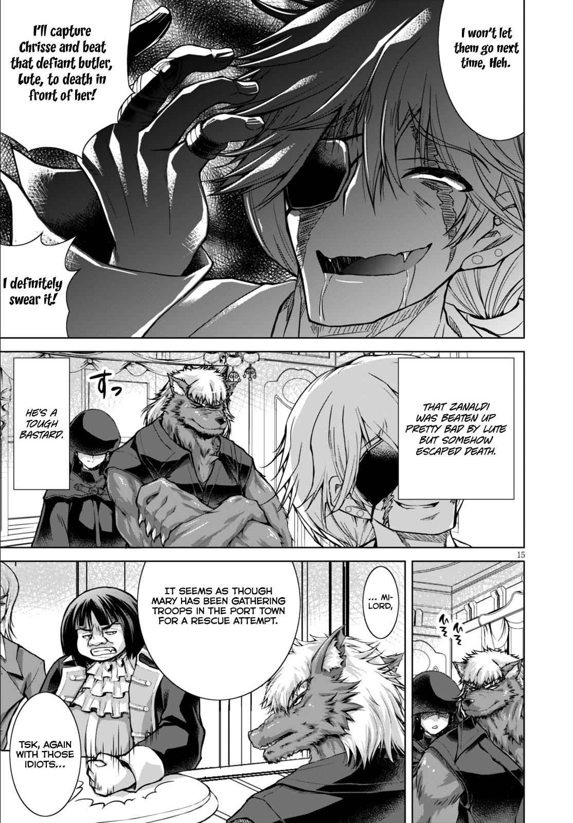 Gun-Ota ga Mahou Sekai ni Tensei shitara Chap 22 - Next Chap 23