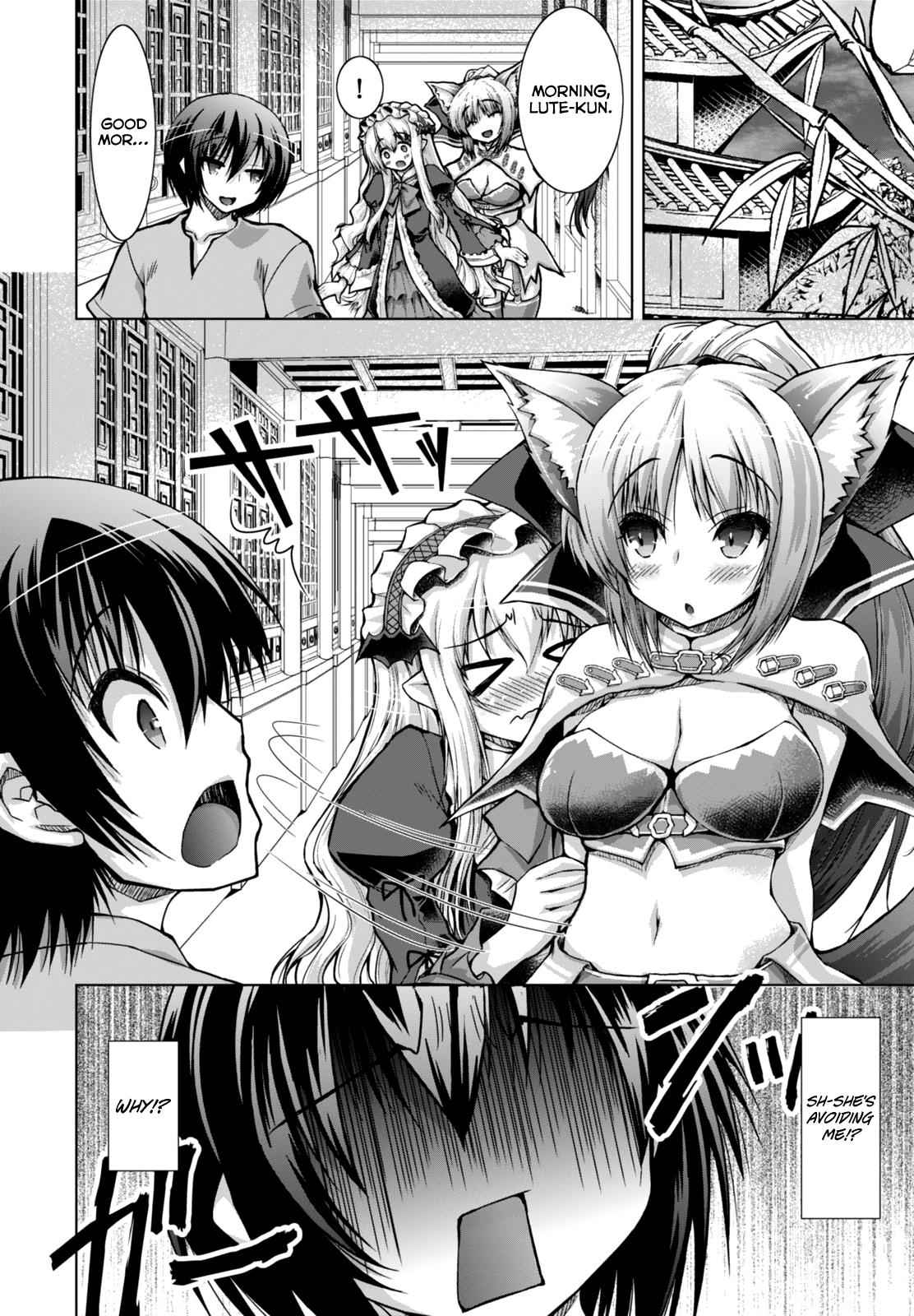 Gun-Ota ga Mahou Sekai ni Tensei shitara Chap 22 - Next Chap 23