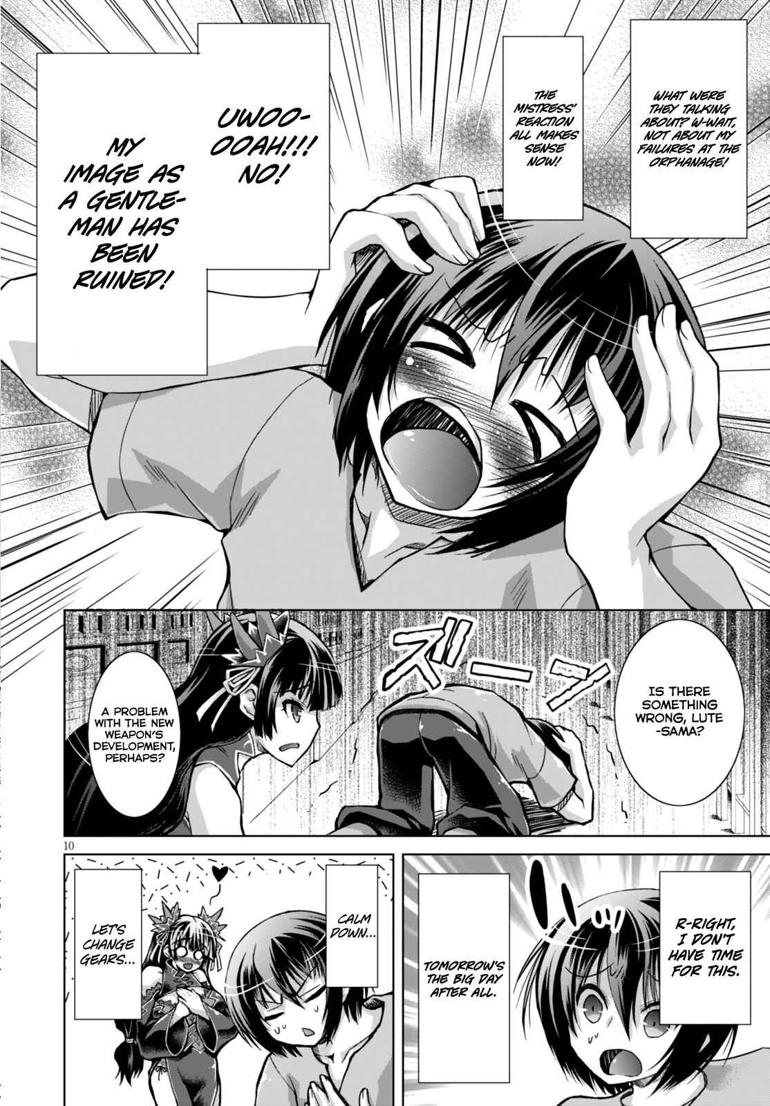 Gun-Ota ga Mahou Sekai ni Tensei shitara Chap 22 - Next Chap 23