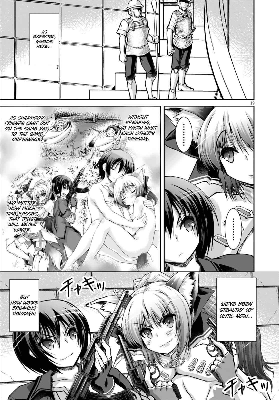 Gun-Ota ga Mahou Sekai ni Tensei shitara Chap 22 - Next Chap 23