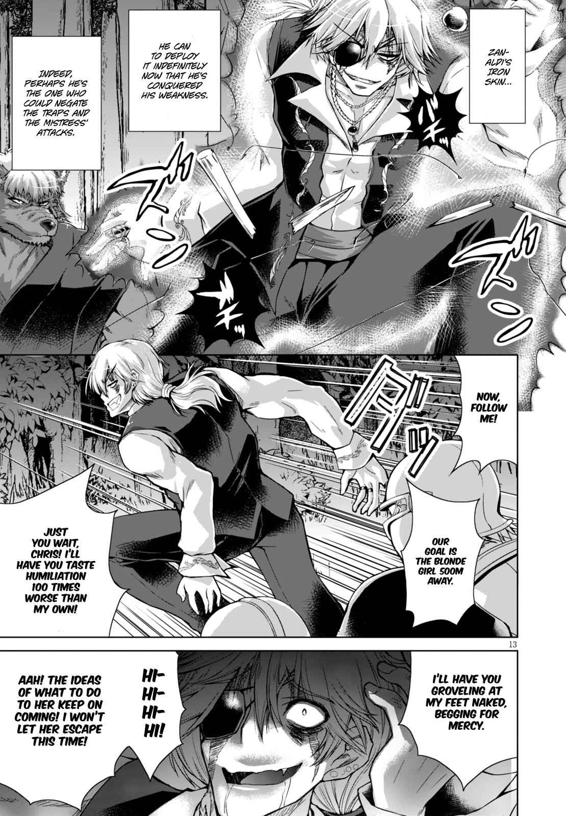 Gun-Ota ga Mahou Sekai ni Tensei shitara Chap 23 - Next Chap 24