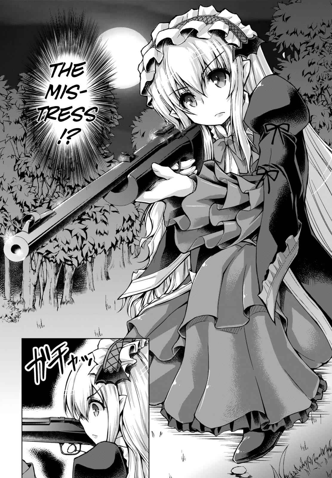 Gun-Ota ga Mahou Sekai ni Tensei shitara Chap 23 - Next Chap 24