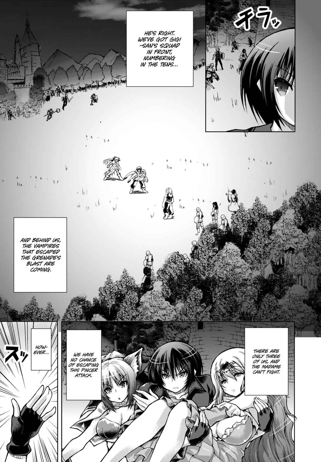 Gun-Ota ga Mahou Sekai ni Tensei shitara Chap 23 - Next Chap 24