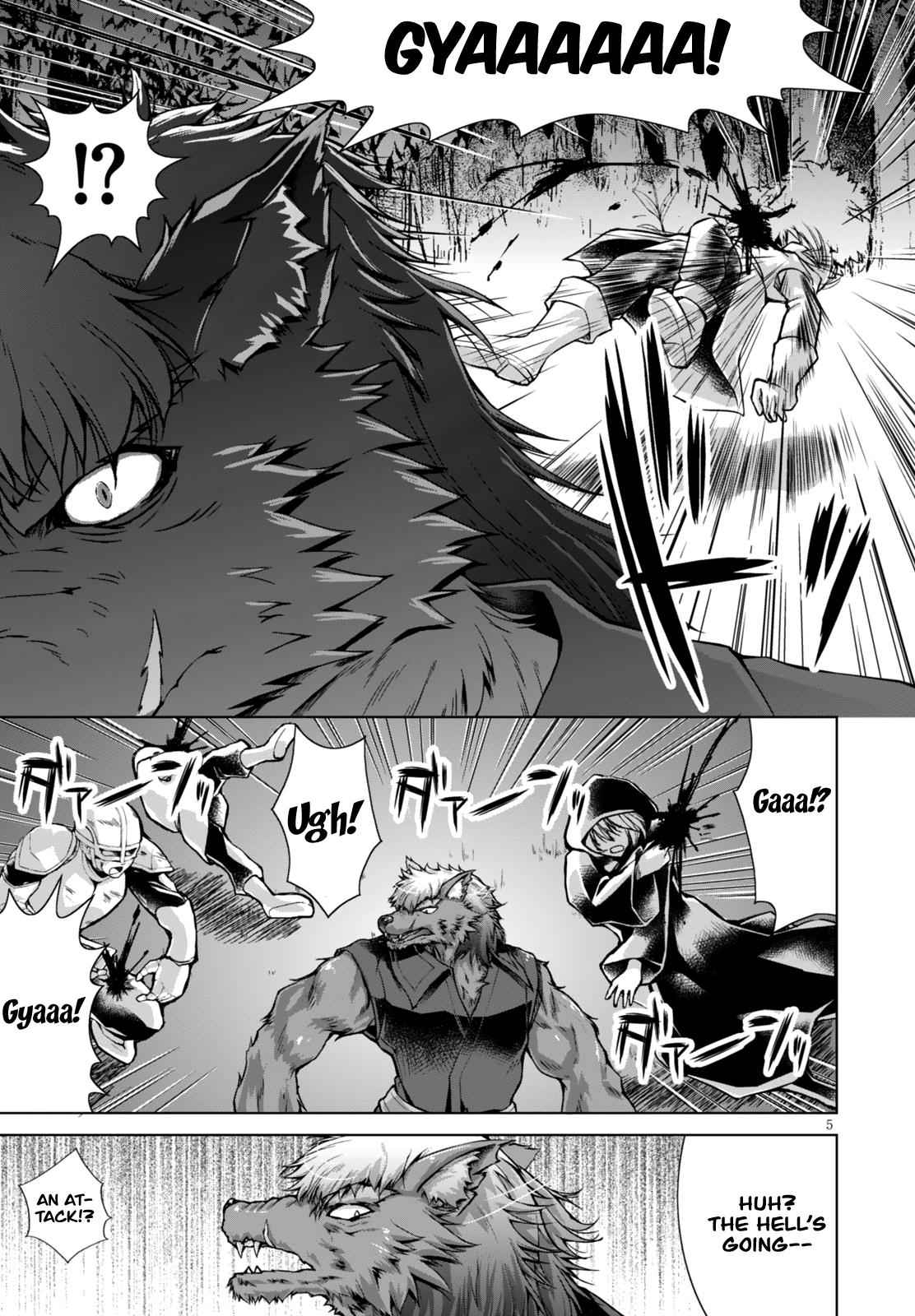 Gun-Ota ga Mahou Sekai ni Tensei shitara Chap 23 - Next Chap 24