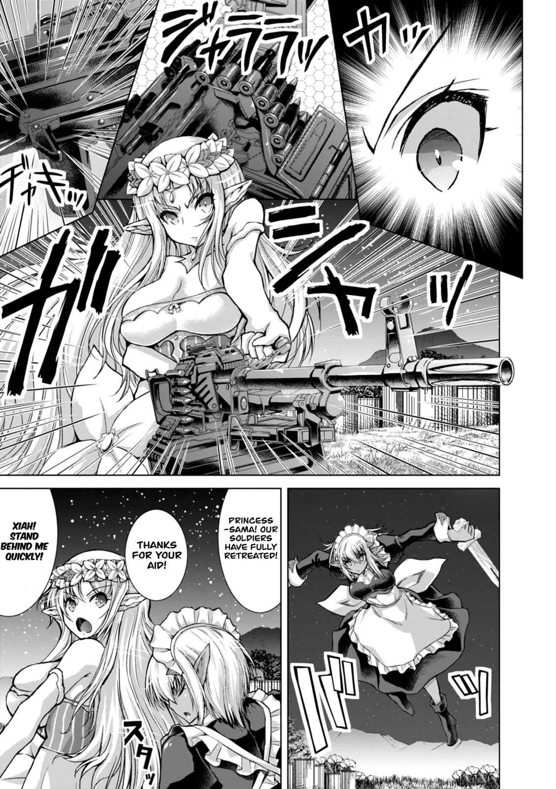 Gun-Ota ga Mahou Sekai ni Tensei shitara Chap 37 - Next Chap 38
