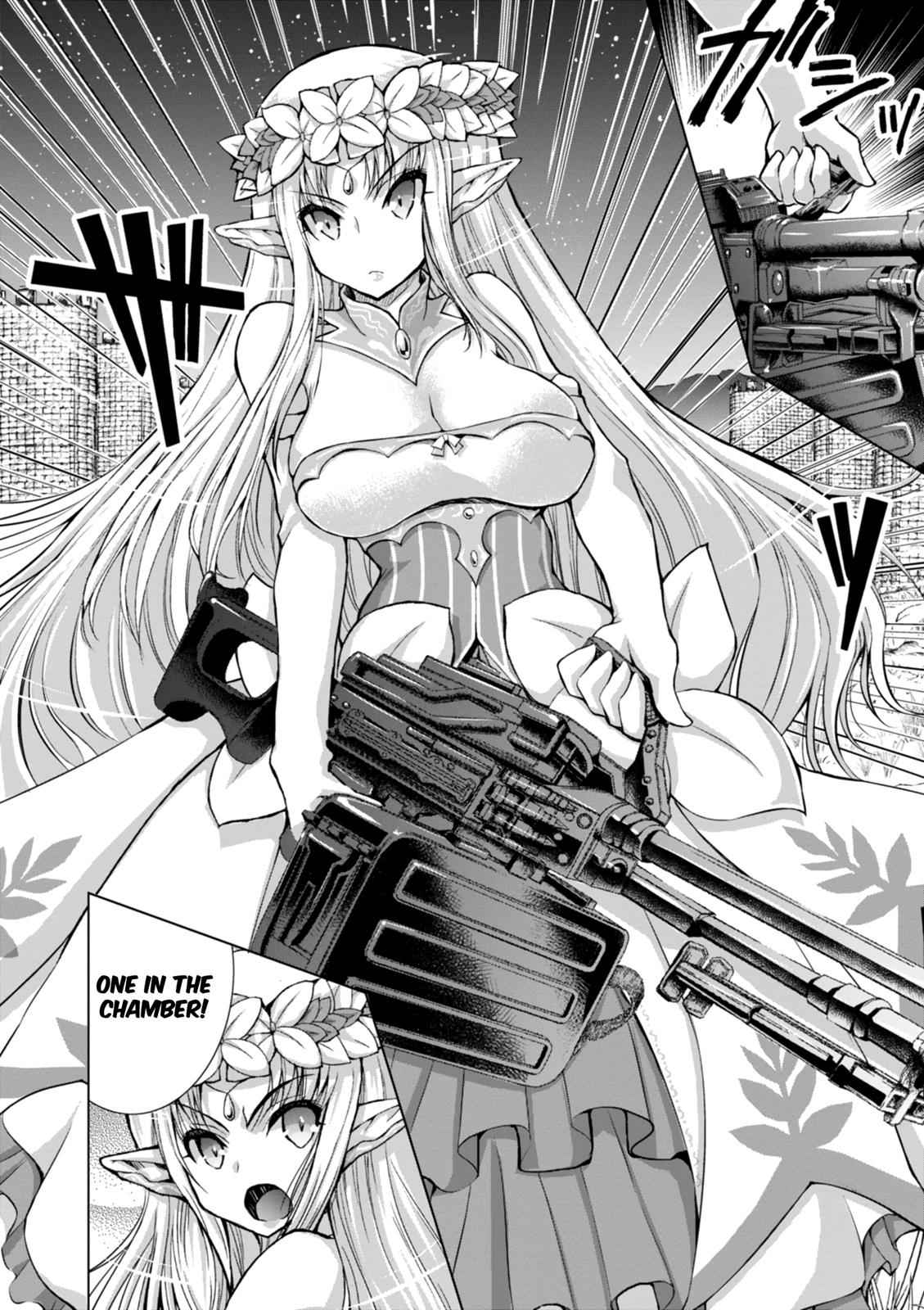 Gun-Ota ga Mahou Sekai ni Tensei shitara Chap 37 - Next Chap 38
