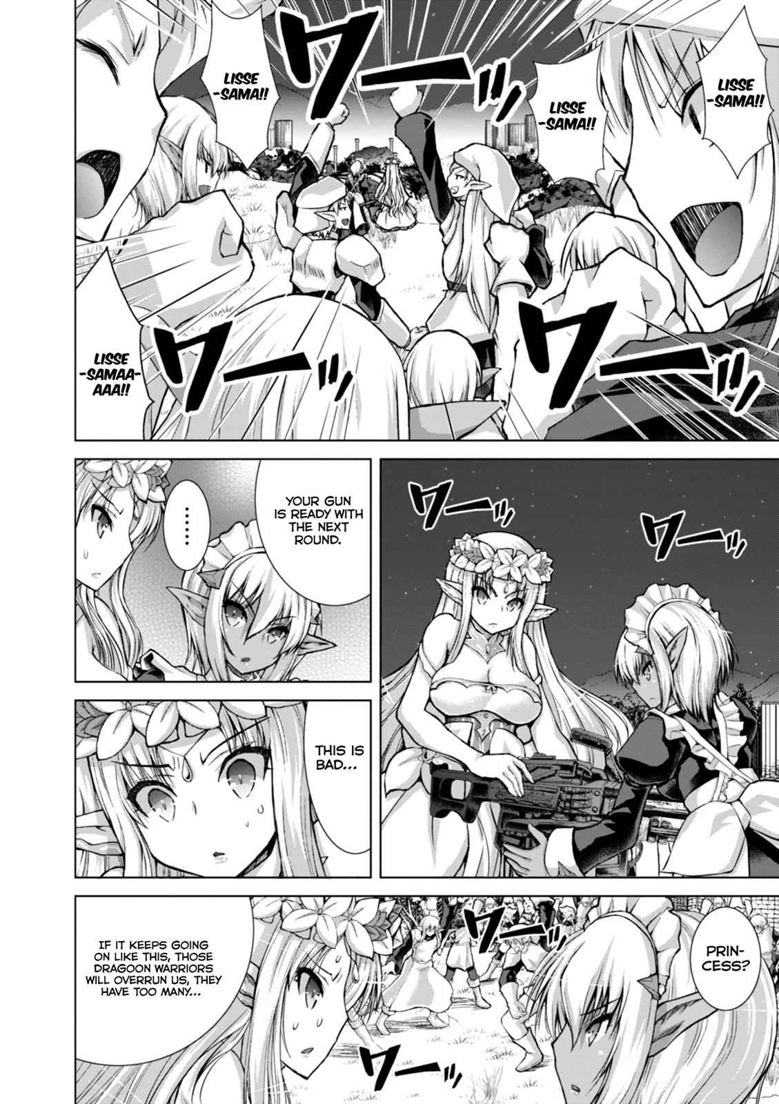 Gun-Ota ga Mahou Sekai ni Tensei shitara Chap 37 - Next Chap 38