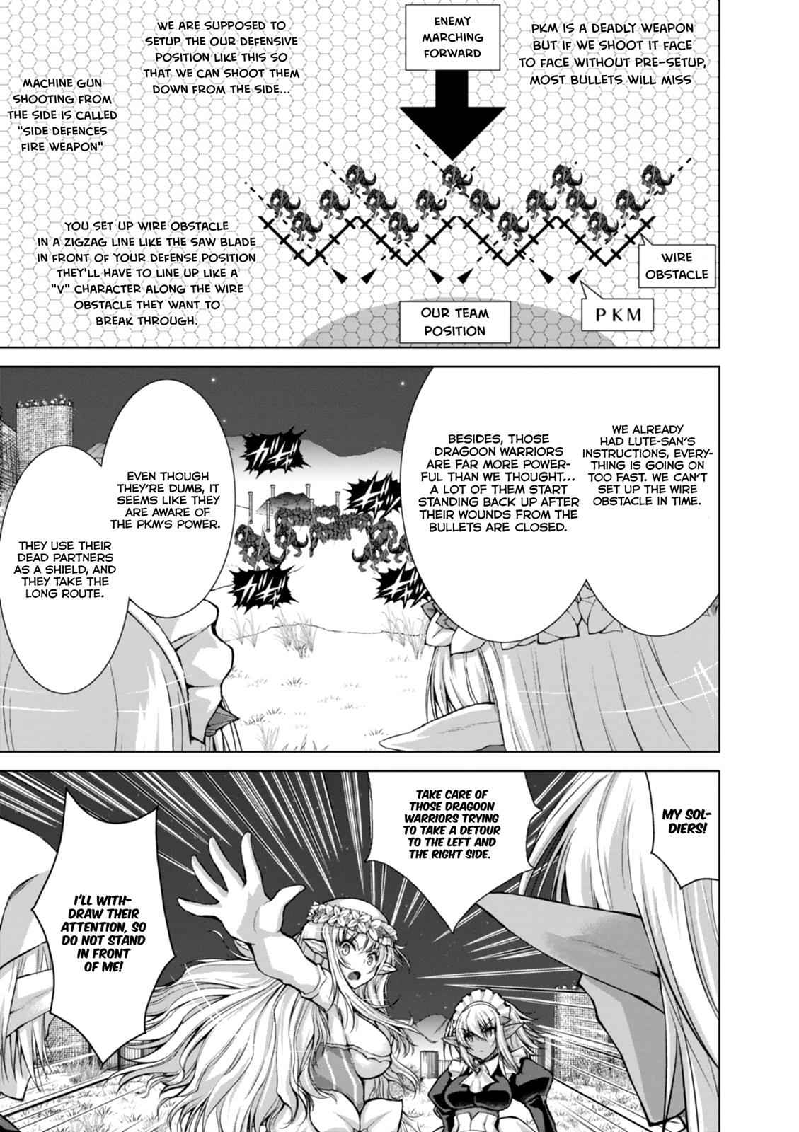 Gun-Ota ga Mahou Sekai ni Tensei shitara Chap 37 - Next Chap 38