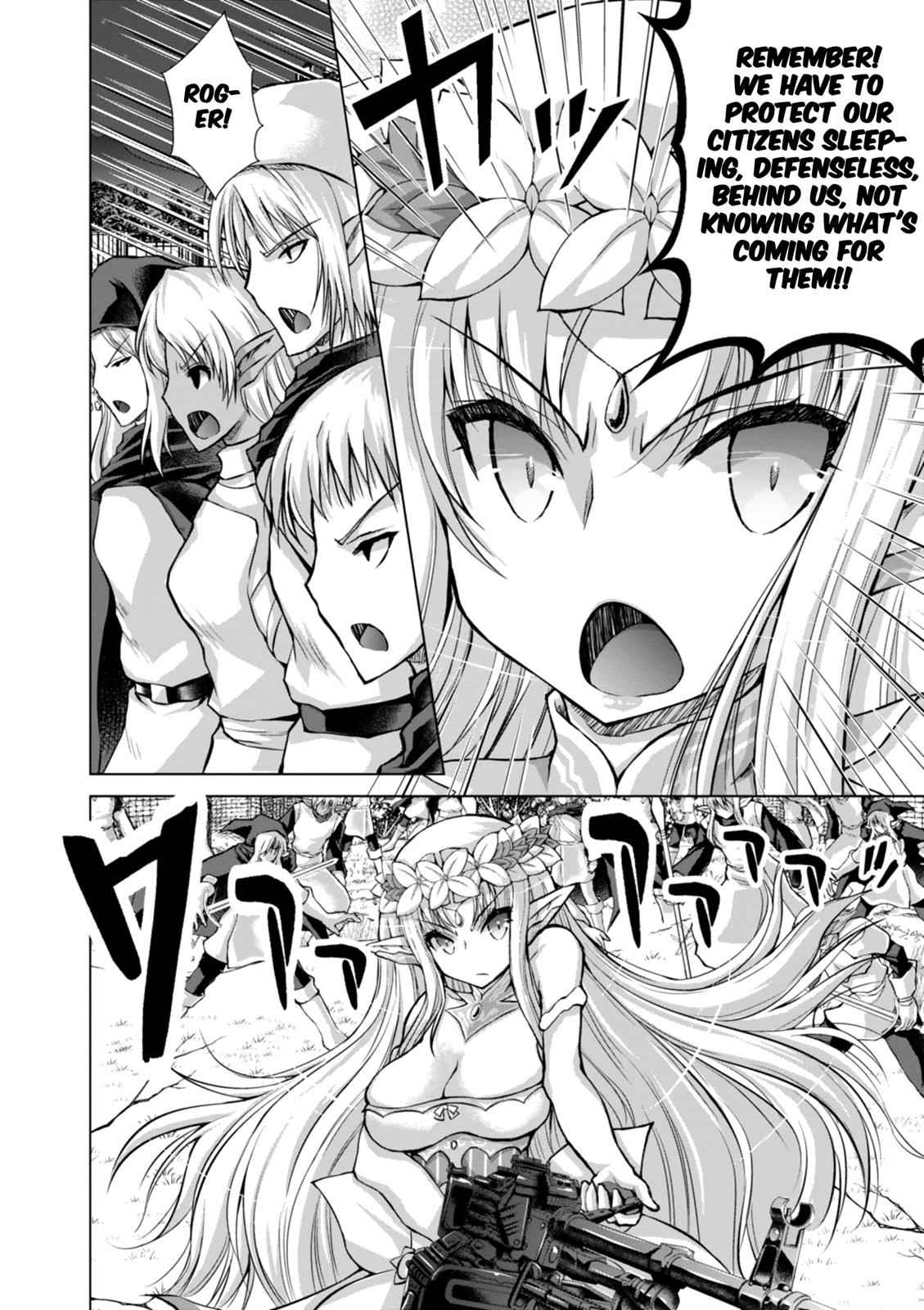 Gun-Ota ga Mahou Sekai ni Tensei shitara Chap 37 - Next Chap 38