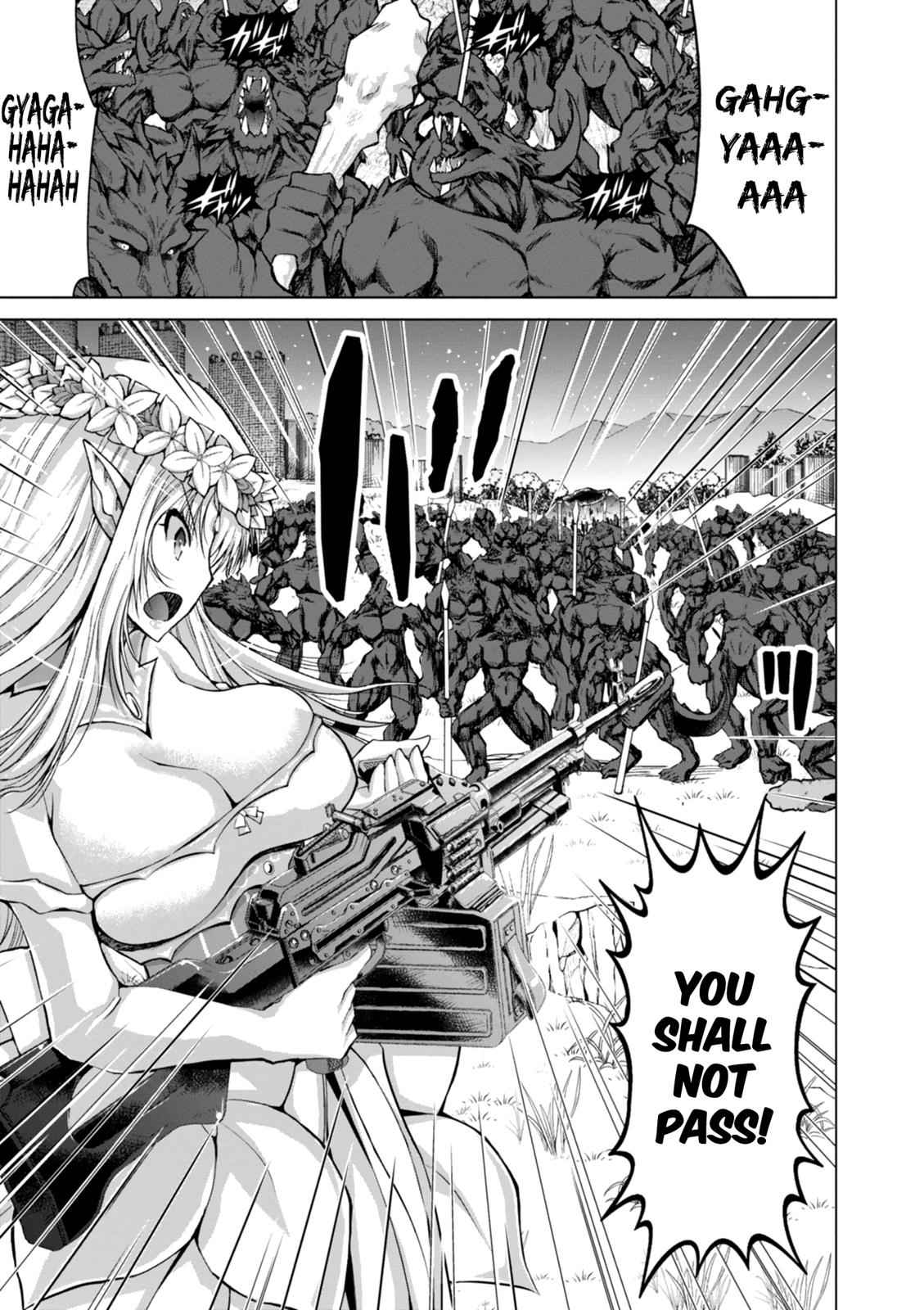 Gun-Ota ga Mahou Sekai ni Tensei shitara Chap 37 - Next Chap 38