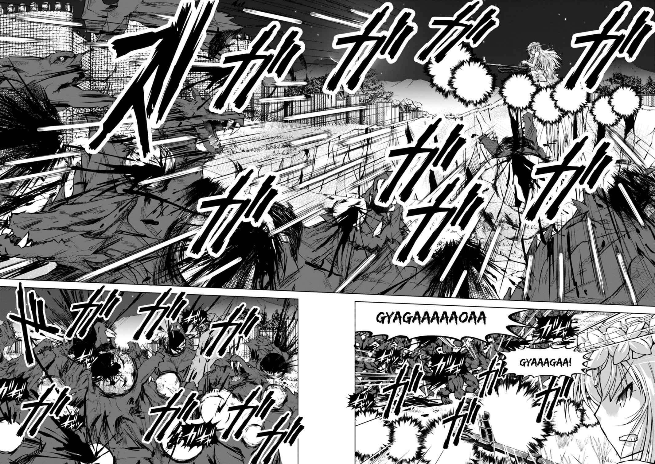 Gun-Ota ga Mahou Sekai ni Tensei shitara Chap 37 - Next Chap 38
