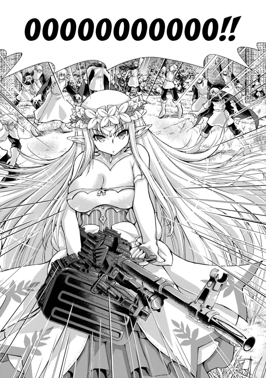 Gun-Ota ga Mahou Sekai ni Tensei shitara Chap 37 - Next Chap 38