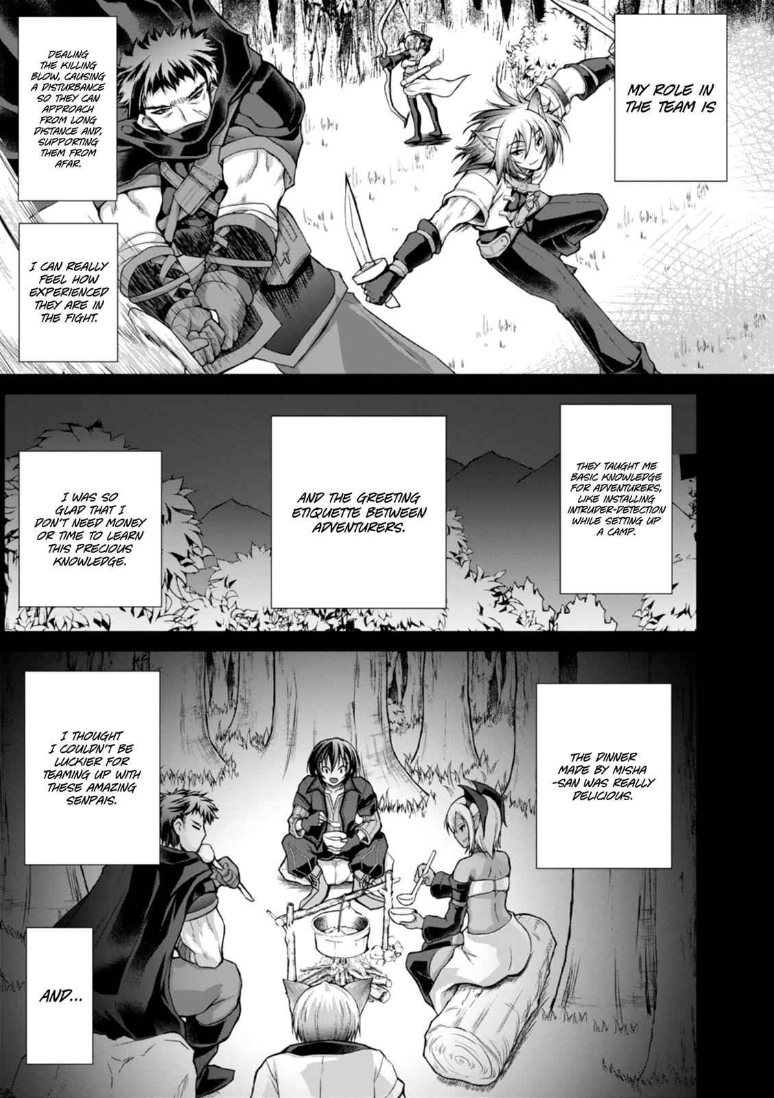 Gun-Ota ga Mahou Sekai ni Tensei shitara Chap 34 - Next Chap 35