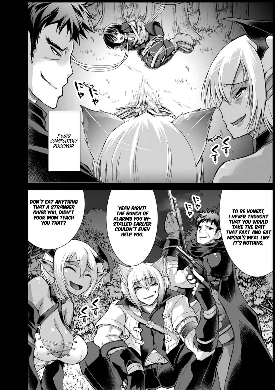 Gun-Ota ga Mahou Sekai ni Tensei shitara Chap 34 - Next Chap 35
