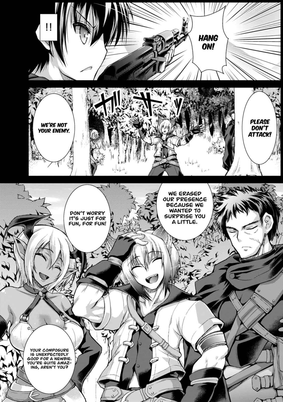 Gun-Ota ga Mahou Sekai ni Tensei shitara Chap 34 - Next Chap 35