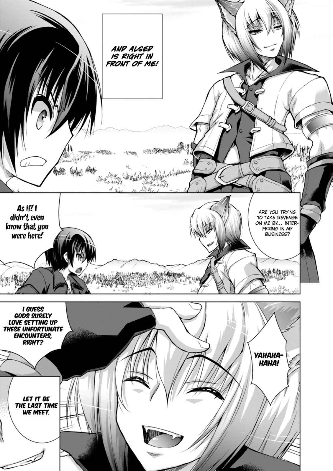 Gun-Ota ga Mahou Sekai ni Tensei shitara Chap 34 - Next Chap 35