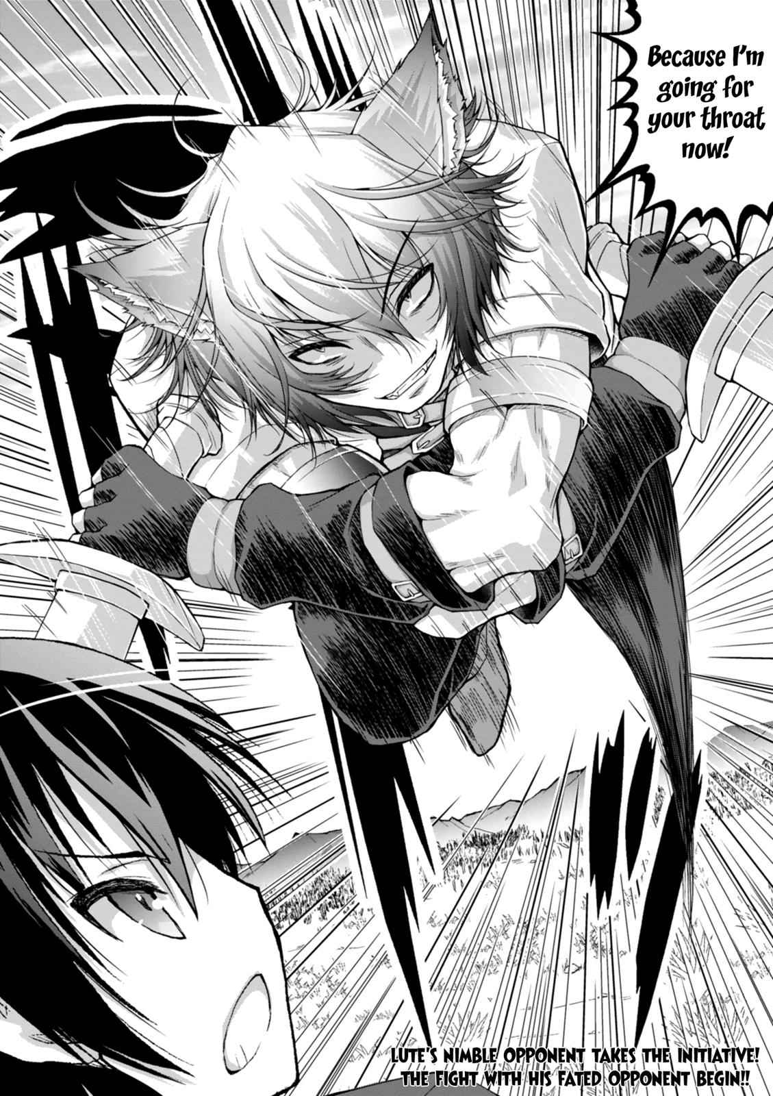 Gun-Ota ga Mahou Sekai ni Tensei shitara Chap 34 - Next Chap 35