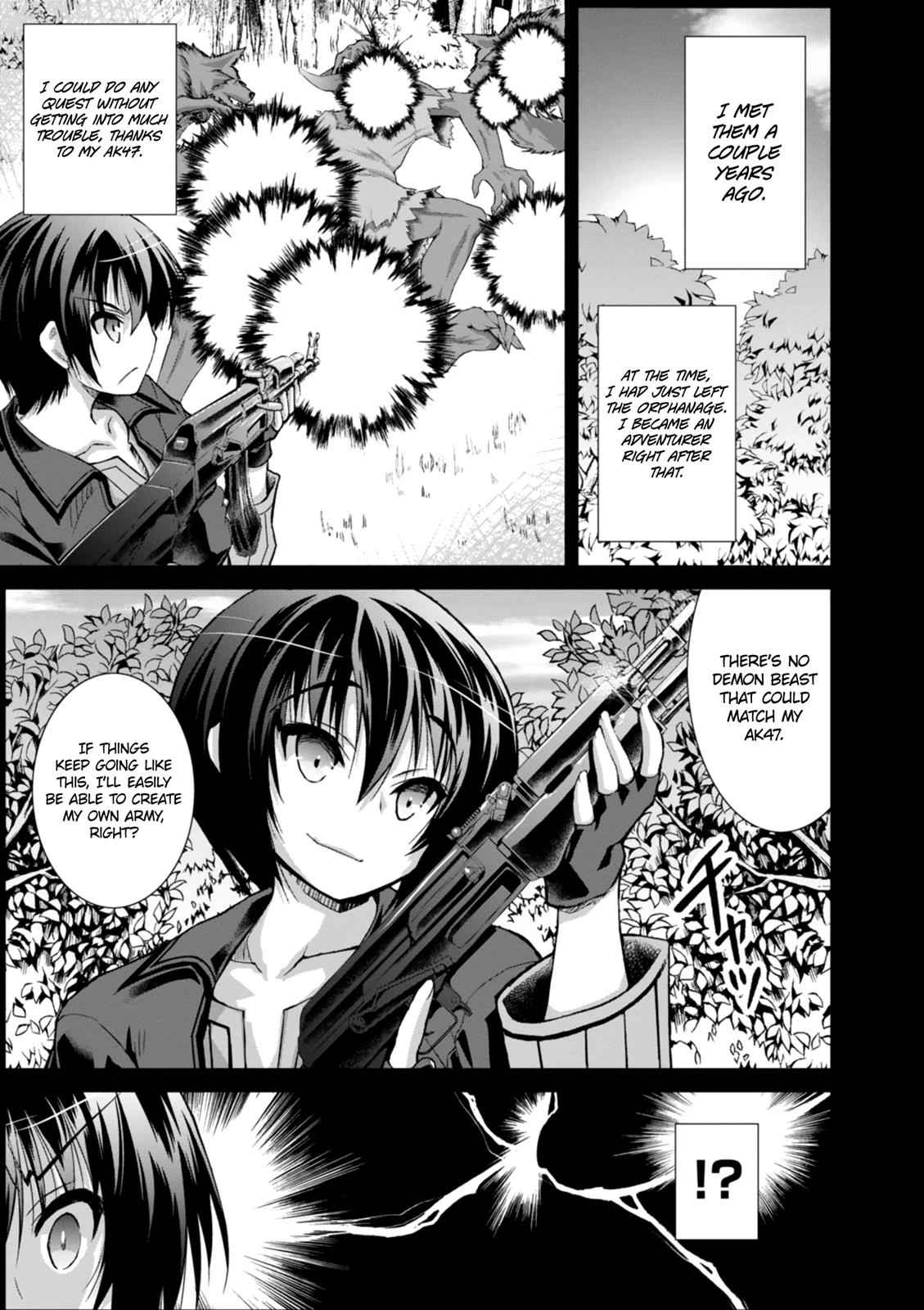 Gun-Ota ga Mahou Sekai ni Tensei shitara Chap 34 - Next Chap 35
