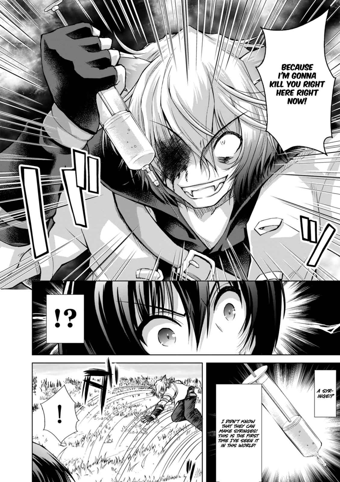 Gun-Ota ga Mahou Sekai ni Tensei shitara Chap 35 - Next Chap 36