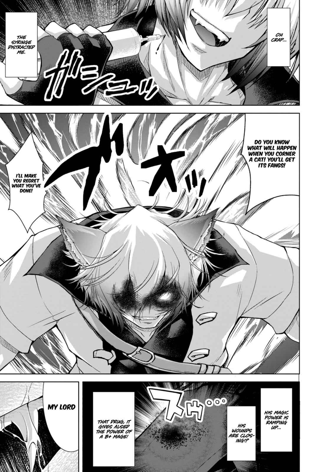 Gun-Ota ga Mahou Sekai ni Tensei shitara Chap 35 - Next Chap 36
