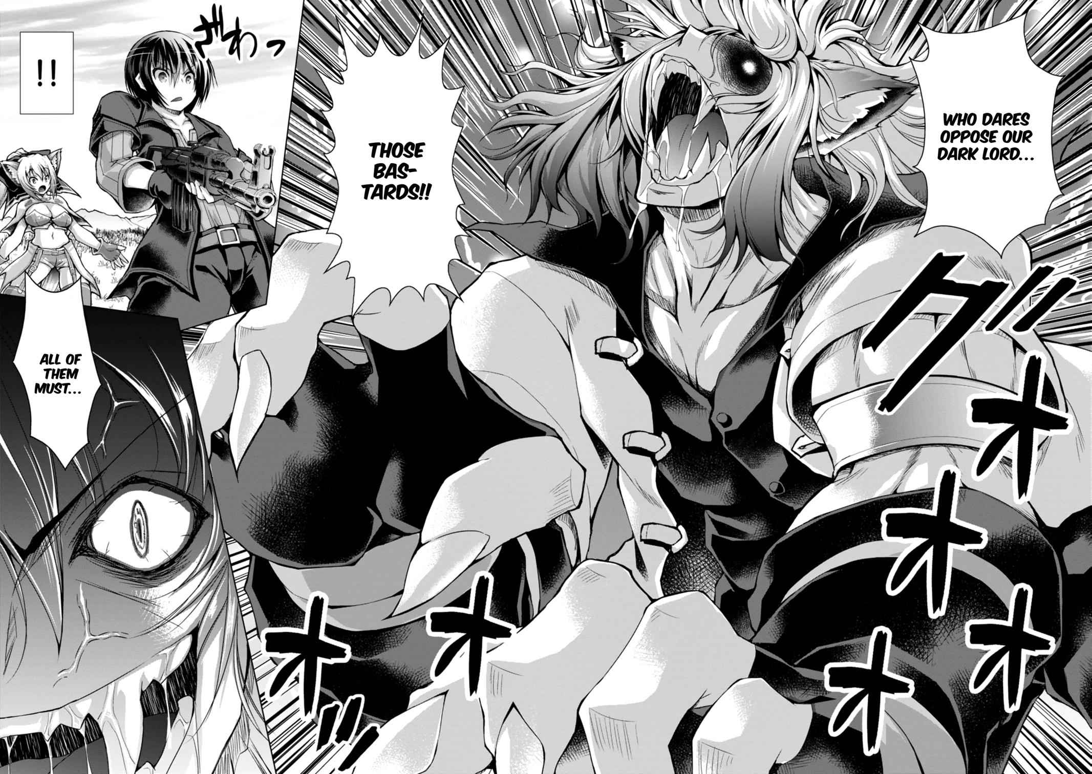 Gun-Ota ga Mahou Sekai ni Tensei shitara Chap 35 - Next Chap 36