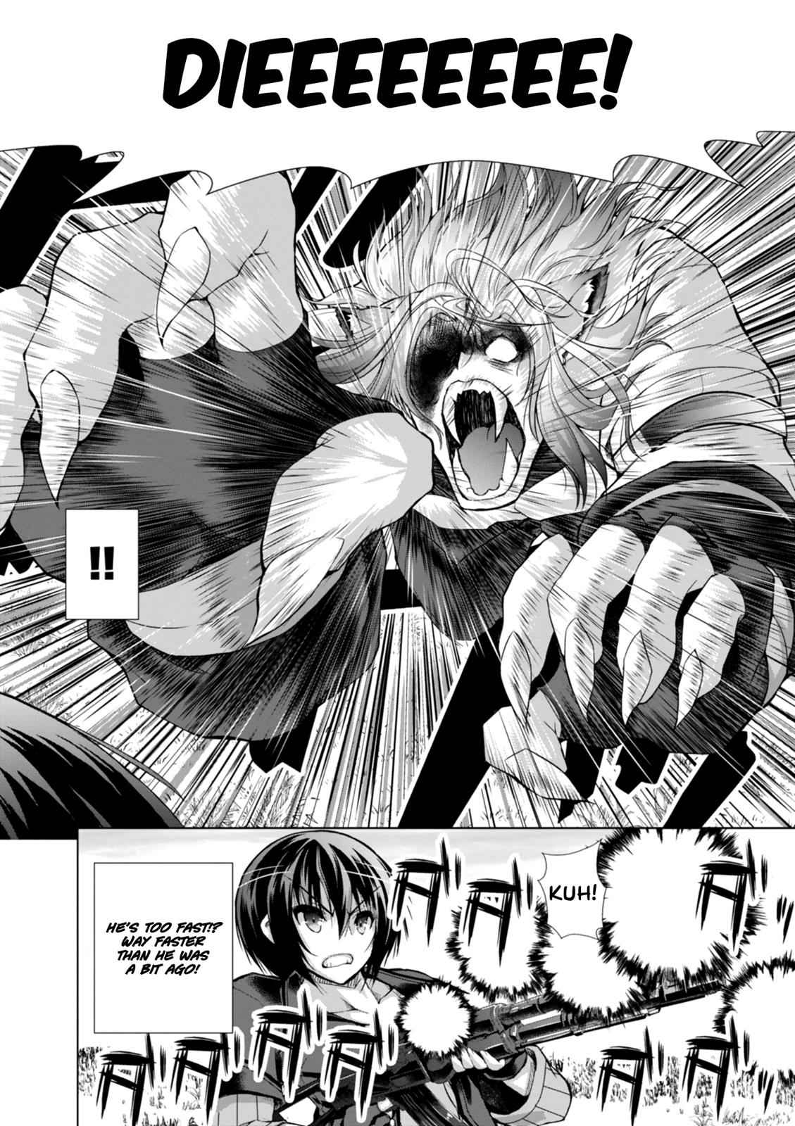 Gun-Ota ga Mahou Sekai ni Tensei shitara Chap 35 - Next Chap 36