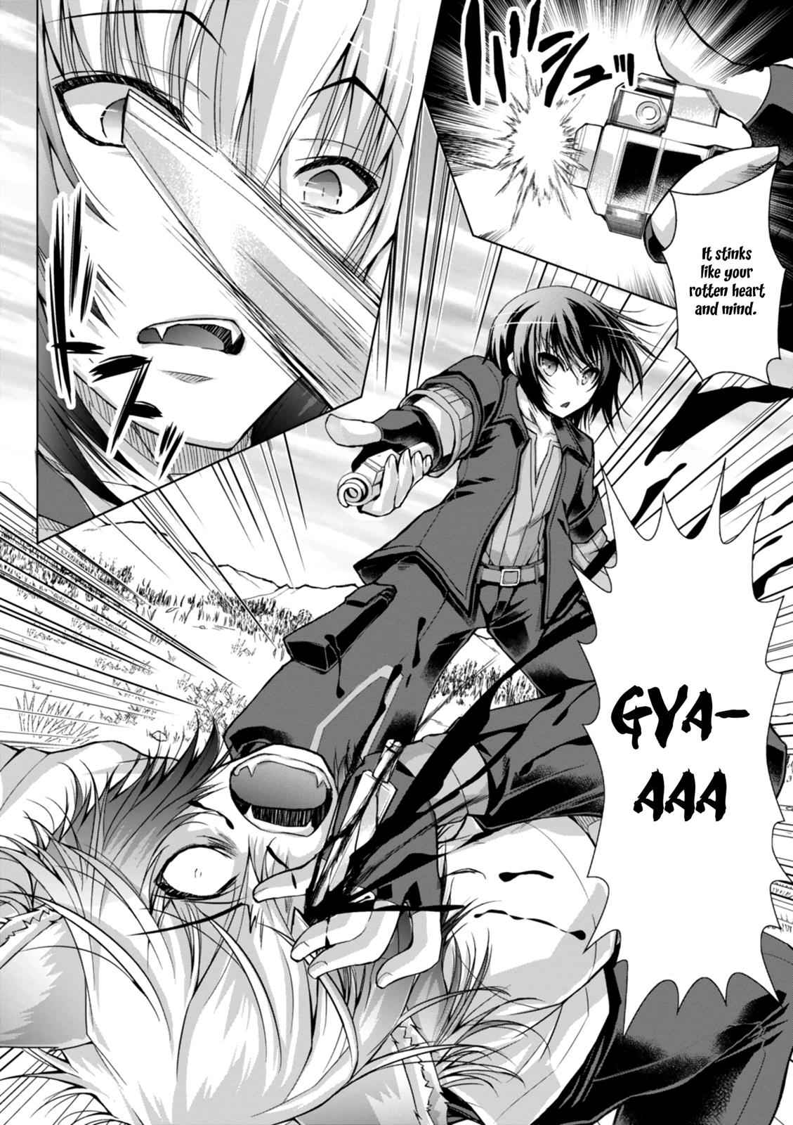 Gun-Ota ga Mahou Sekai ni Tensei shitara Chap 35 - Next Chap 36