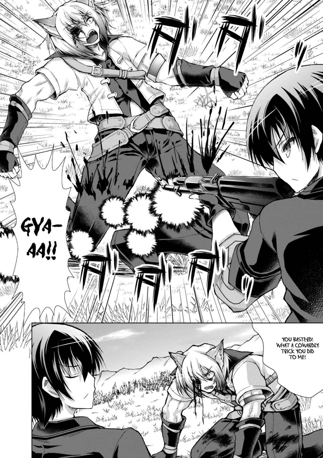 Gun-Ota ga Mahou Sekai ni Tensei shitara Chap 35 - Next Chap 36