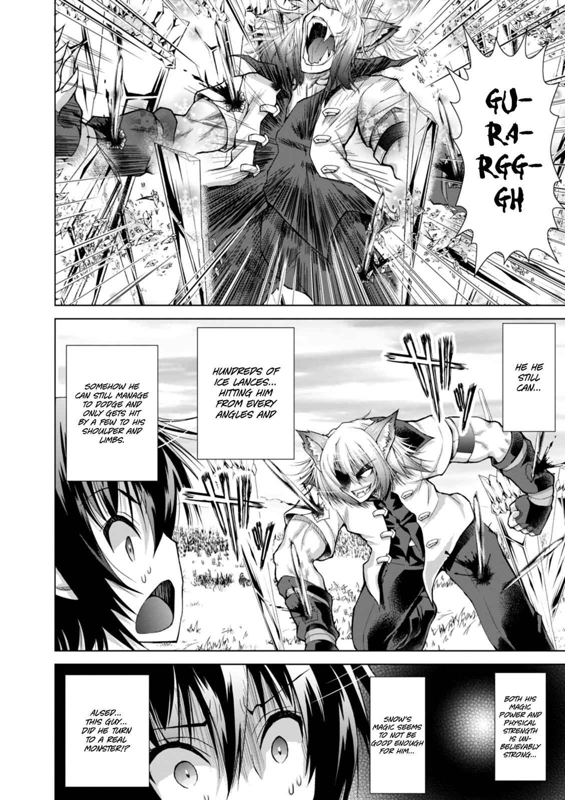 Gun-Ota ga Mahou Sekai ni Tensei shitara Chap 35 - Next Chap 36