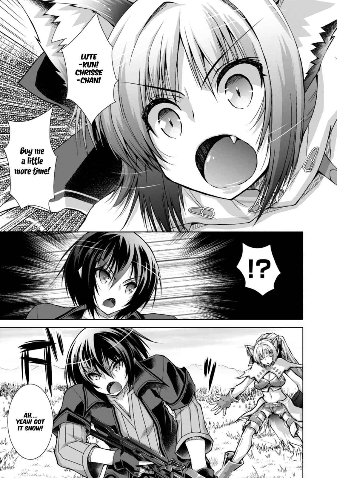 Gun-Ota ga Mahou Sekai ni Tensei shitara Chap 35 - Next Chap 36