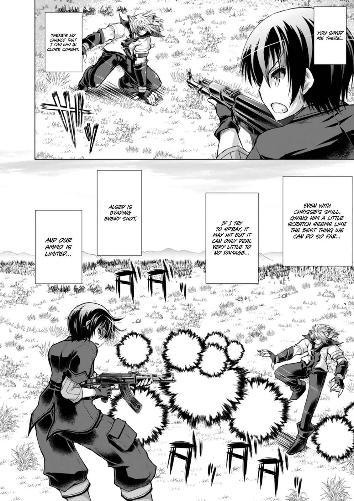 Gun-Ota ga Mahou Sekai ni Tensei shitara Chap 35 - Next Chap 36