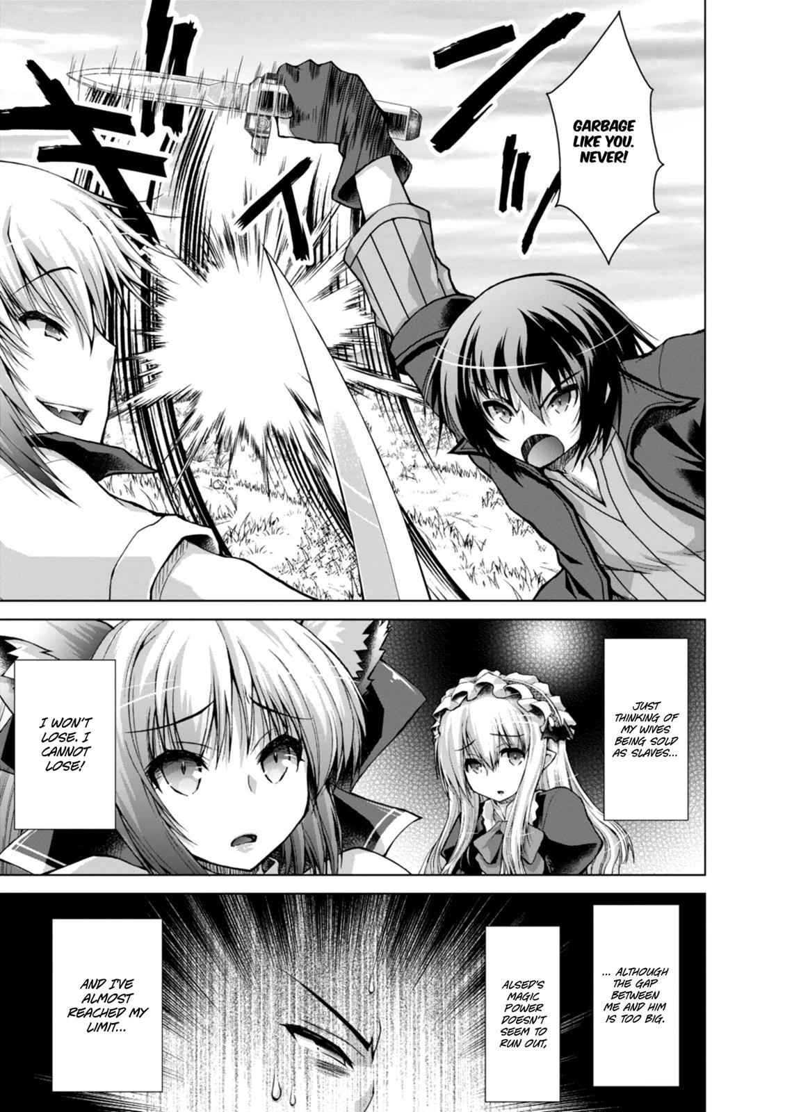 Gun-Ota ga Mahou Sekai ni Tensei shitara Chap 35 - Next Chap 36
