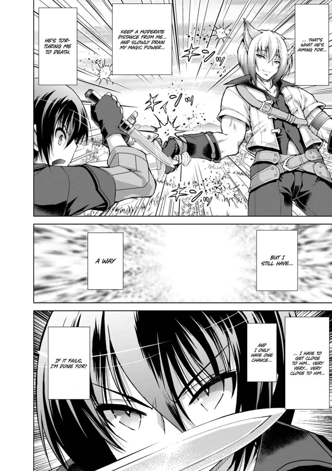 Gun-Ota ga Mahou Sekai ni Tensei shitara Chap 35 - Next Chap 36