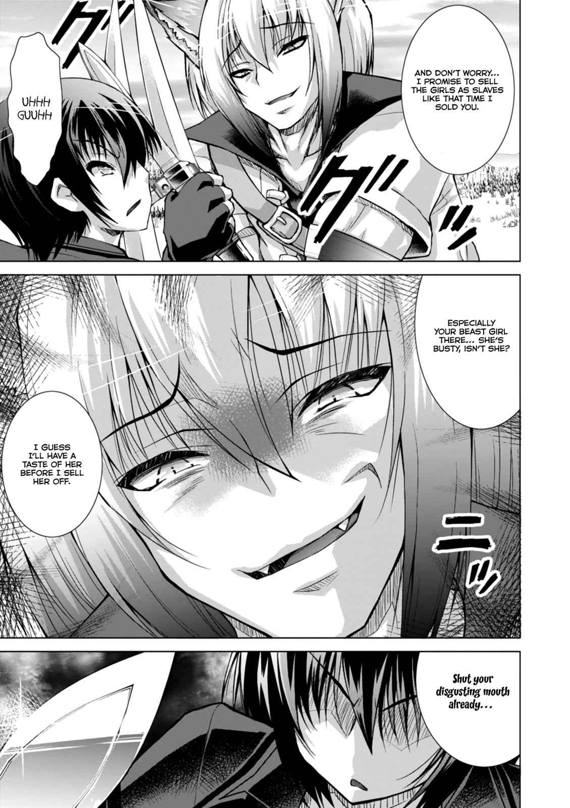 Gun-Ota ga Mahou Sekai ni Tensei shitara Chap 35 - Next Chap 36